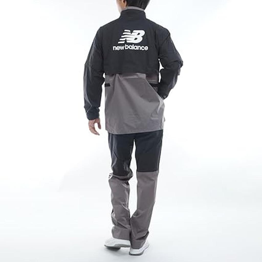 New Balance Golf Rainwear Set 7 Men's (Waterproof, Breathable, Windproof, Stretch) / 012-5988001 010_Black [3L]