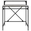 Desk Grey Sonoma 80 x 50 x 90 cm Particleboard and Iron