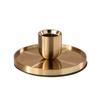 Stylish Candlestick Holder Metal Candle Stand Holder for Home Party Decor Exquisite Details Home Candlestick Holder