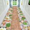 3D Corridor Carpet Living Room Carpet Bedroom Bedside Crawling Mat Coffee Table Entrance Door Mat