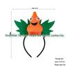 Halloween Personalized Huluwa Headband - Sexy Party Accessory, Festival Hair Clip