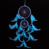 Feather Dream Catcher Wind Chimes Car Interior Home Wall Dreamcatcher Ornament