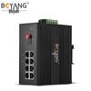 Boyang Industrial POE Gigabit Fiber Optic Media Converter
