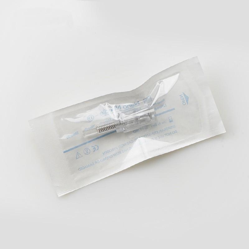 Electric Nano-Crystal Head MTS Shuttle Device Screw Mouth - Single Needle