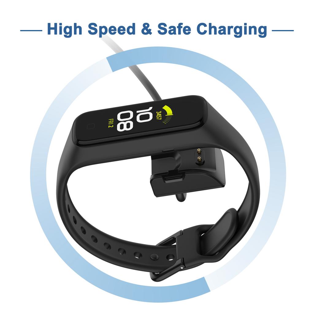 Fast Smart Watch Charger Holder For Samsung Galaxy Fit 2 USB Charging Cable For Samsung Galaxy Fit 2 Power Charger Dock Station