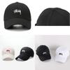 Stussy Personalized Letter Embroidery Baseball Cap For Men And Women