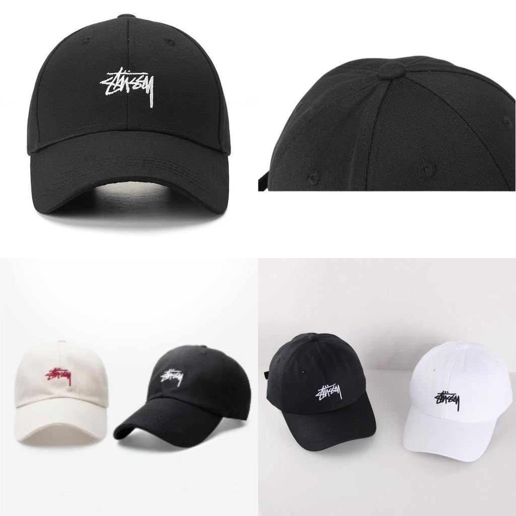Stussy Personalized Letter Embroidery Baseball Cap For Men And Women