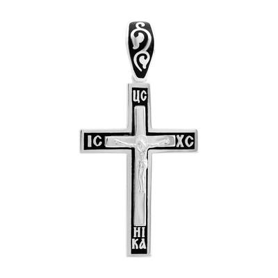 Silver Cross with Enamel (2156550)