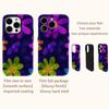 Neon Painted Daisies Phone Case for IPhone 17AIR 16E 16 15 14 13 12 11 17 Pro Max Plus Double-layer Back Cover