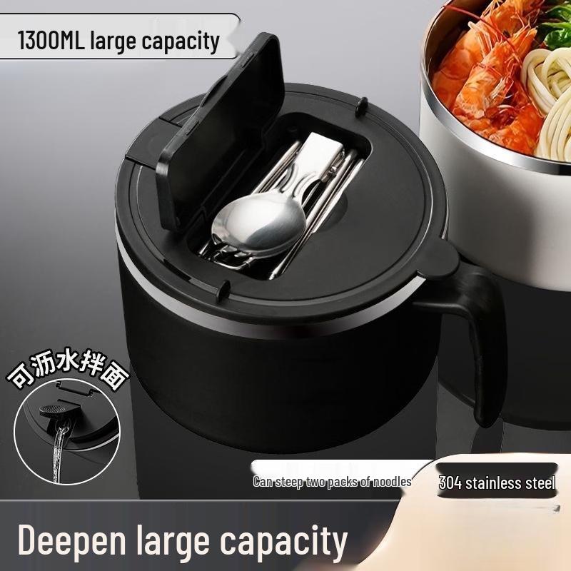 ZISIZ 304 Stainless Steel Microwaveable Lunch Box
