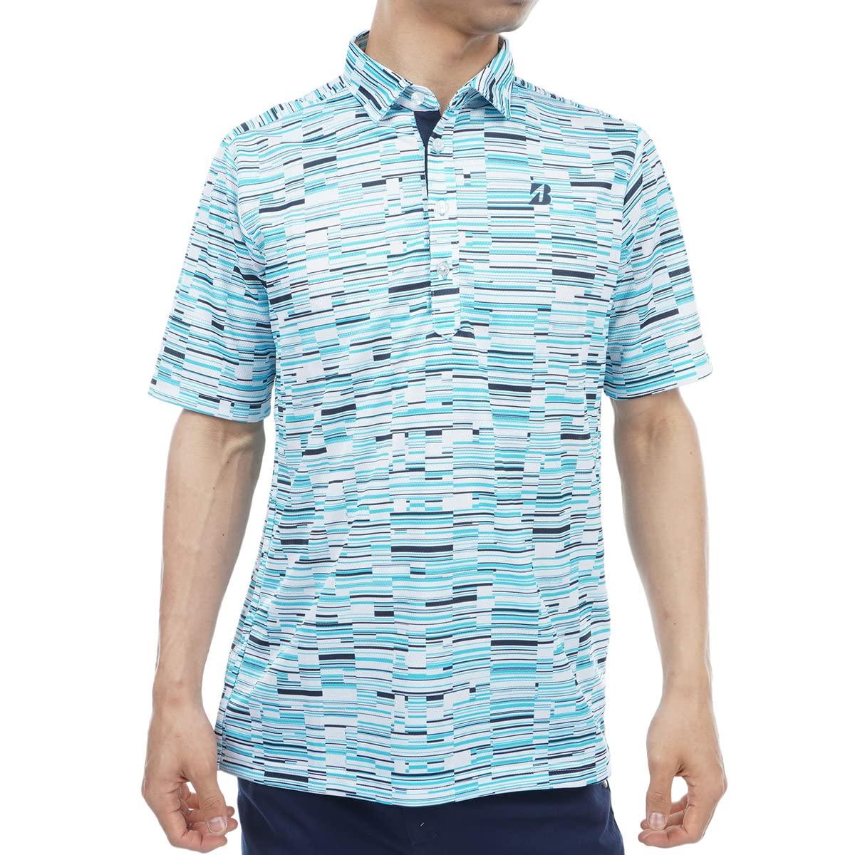 

Bridgestone Golf Men s Short Sleeve Collared Shirt 3GY03A