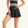 Women's Tennis Skirt Lightweight Golf Skirt Fitness Pickleball Yoga Pleated Sports Skirt