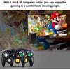 Manette de jeu - YIDENGUK - GameCube - Filaire - Ergonomique - 2 Pack