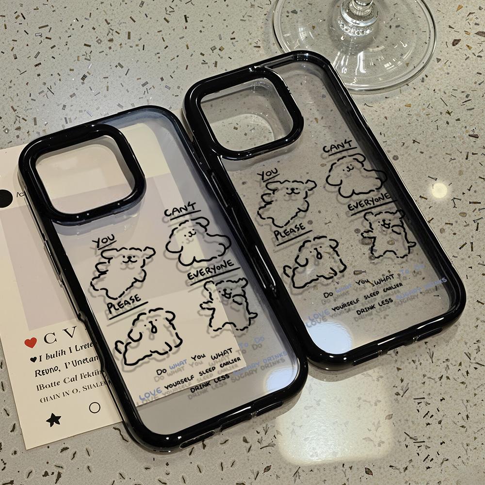 Transparent Phone Case for iPhone 11 12 13 iPhone 13 14 15 Pro 15 16 Pro Max Samsung A15 A16 A25 A26 A55 A56 S25 S24 S22 S23