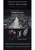 Smart Rechargeable Wireless LED Bike Tail Light with Anti-theft Alarm