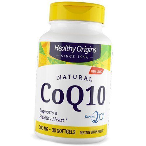 

Коензим для серця, CoQ10 300, Healthy Origins (70354021) 30softgels