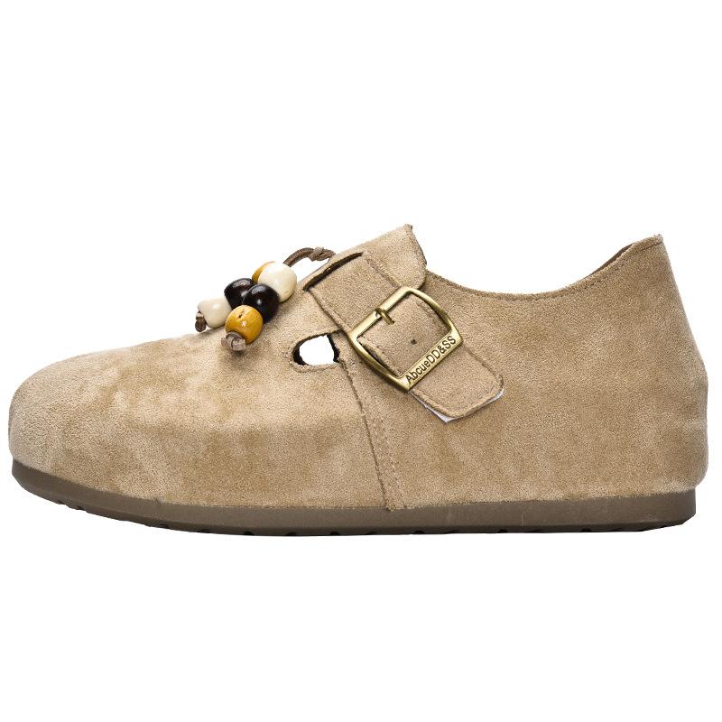 

Новинки в продаже осенью, новые ретро универсальные повседневные туфли на толстой подошве и мягкой подошве 5906 35