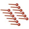 12Pcs String Peg Rosewood Tuner Key Pin Tuning Tool Instrument Accessory Set Kit