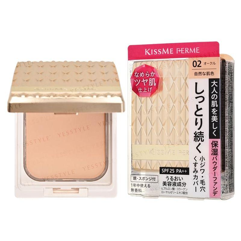 ISEHAN - Kiss Me Ferme Powder Foundation SPF 25 PA++