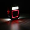 2pcs/set 83 LEDs Universal Tail Lights Brake Reverse Lights for Jeep Wrangler CJ TJ YJ JK