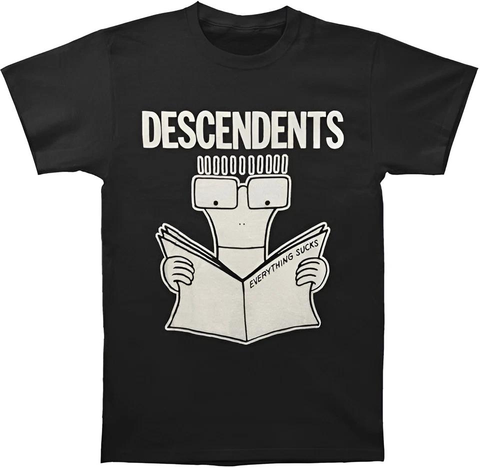 Authentic Descendents Everything Sucks T-Shirt Black S-2XL NEW S