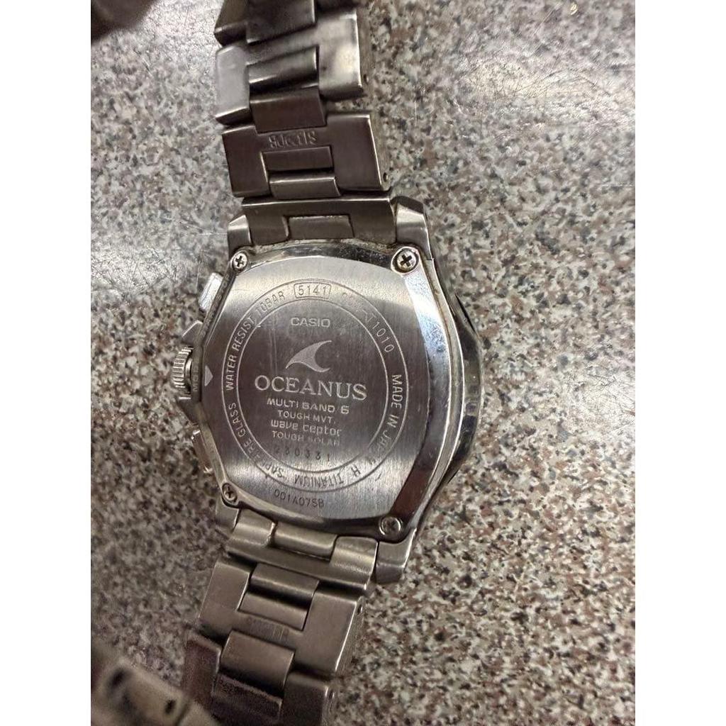 Used CASIO OCEANUS Men's Watch