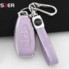 New Tpu Car Remote Key Cover Case Shell Fob For Ford Fiesta Focus 3 4 Mondeo Ecosport Kuga Focus C-Max St Escape Keychain Holder