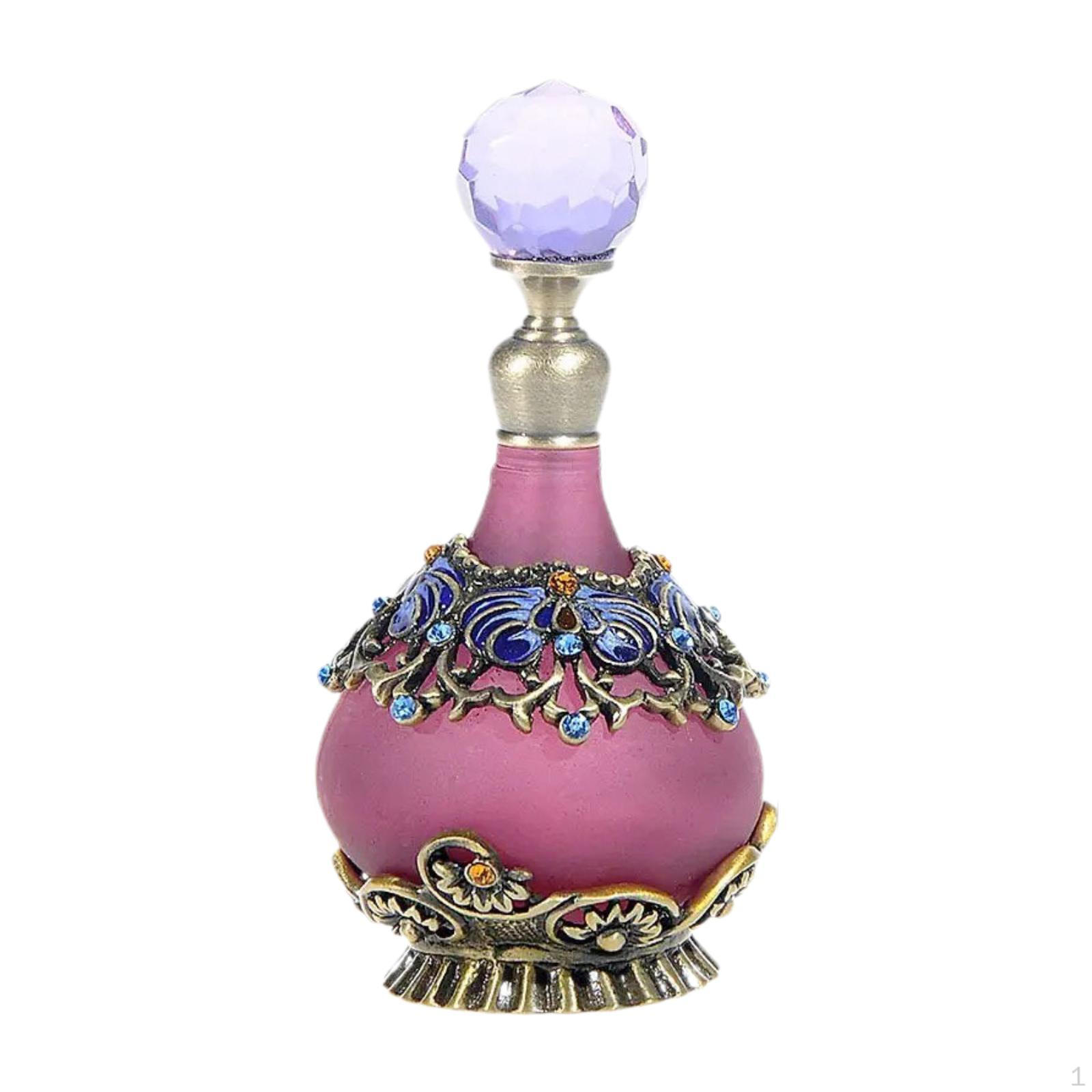 

Флакон для духов, многоразовый распылитель, портативный стеклянный контейнер для женщин и девушек розовый