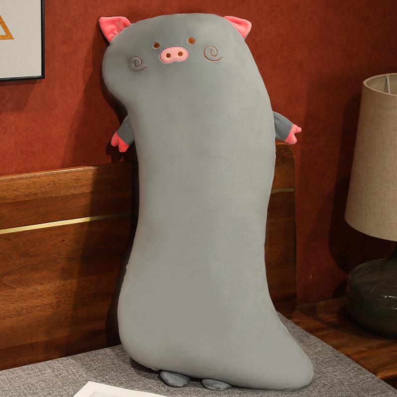 Cartoon Animal Dinosaur Rabbit Pillow Plush Toy Doll Pig Doll Home Pillow Girl Doll