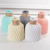 Vase For Wedding Birthday Decor Plastic Flower Arrangements Home Decoration Vase Flower Narrow Opening Fashion Abs