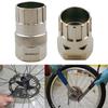 Bike Cassette Lockring Tool Freewheel Cassette Remover Mountain Bike Cassette Removal Tool Bicycle Freewheel Remover