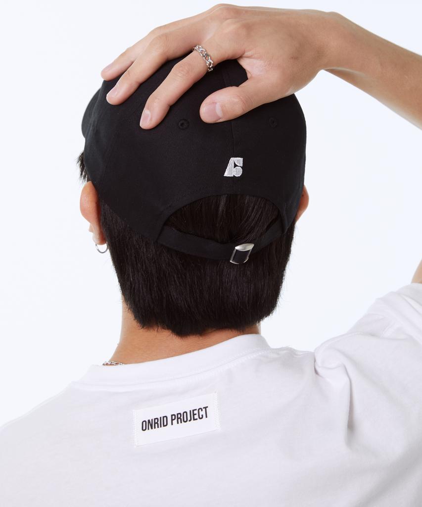 ONRIDPROJECT Men'S Logo Label T-Shirt - White