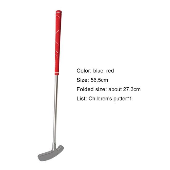 Golf Putters Anti-oxidation Anti Slip Accessory Two-section Detachable Golf Putter for Outdoor