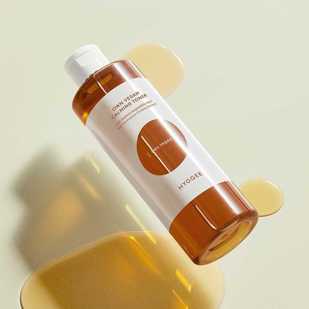 HYGGEE Own Vegan Calming Toner 250ml Hydrating Facial Toner