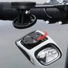 Cyc1700 High Brightness Lumen Bike Front Light 4000Mah Rechargeable With Cutoff Line And Wireless Remote Control