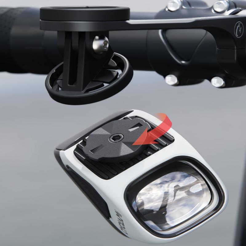 Cyc1700 High Brightness Lumen Bike Front Light 4000Mah Rechargeable With Cutoff Line And Wireless Remote Control
