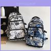 Trendy Unisex Nylon Backpack For Students In Vibrant Colors Perfect For Outdoor Travel