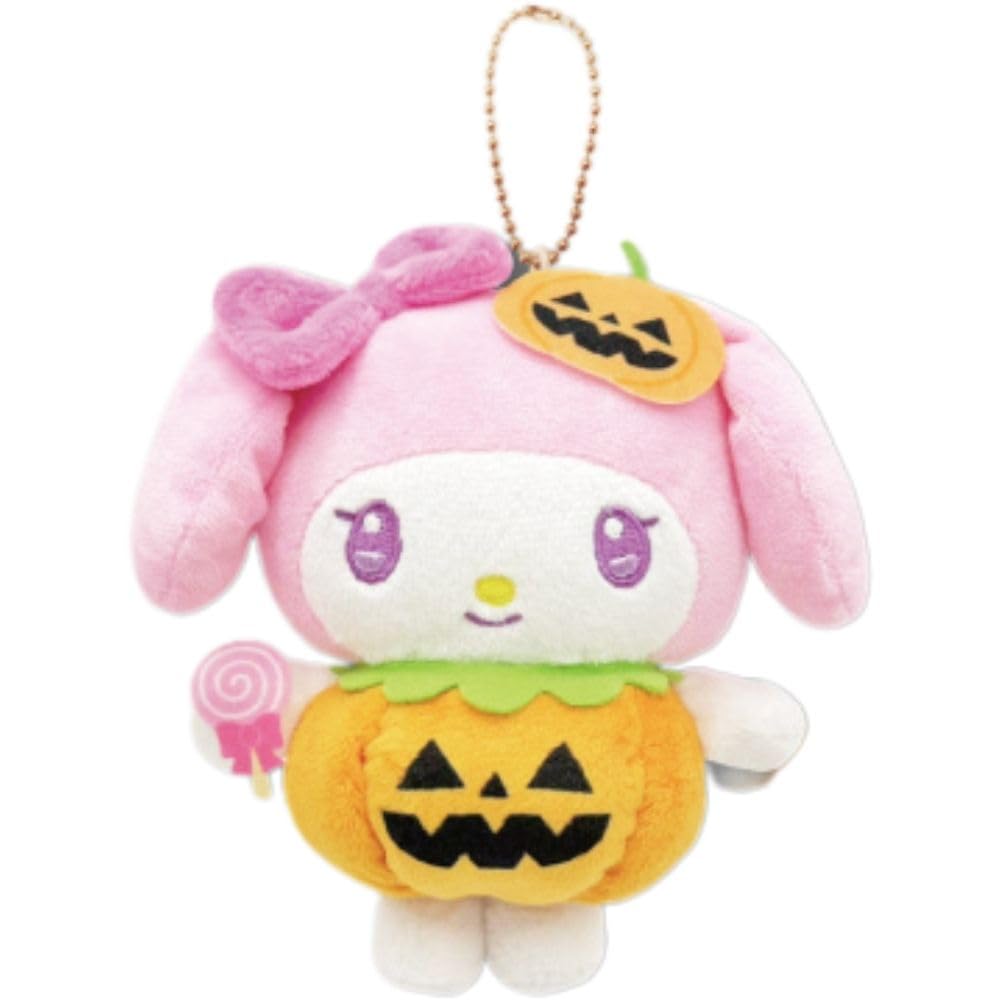 Hatayama Shoji Sanrio Mascot Pouch Halloween My Melody Approximately 13cm Long 63203329