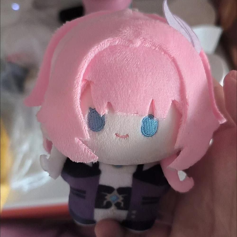 10Cm Cyrene Plush Doll Pendant Mini Honkai Star Rail Stuffed Doll Keychain Cyrene Plusie Toys Backpack Kids Xmas Birthday Gift