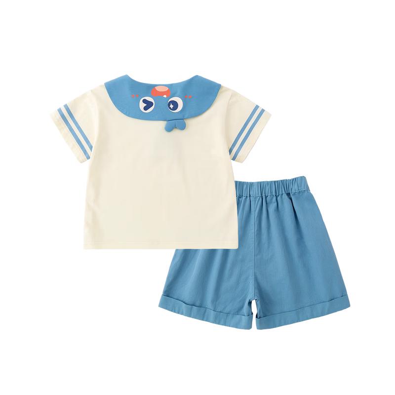 Dudu Family Kids Summer Two-Piece Set 100