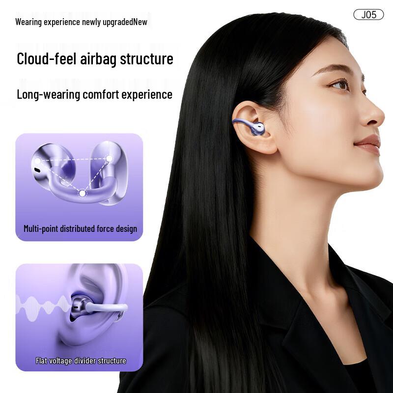 Newmine OWS-J05 Clip-on Bluetooth Earphones