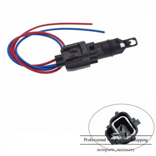 Intake Air Temperature Sensor W/ Plug Fits Chrysler Dodge Mitsubishi 56028364