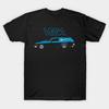 Cotton Unisex Tshirt Print T-shirt Blue Vega Pro Stock Panel Delivery T-shirt Soft Cotton Graphic Tees Regular Fit