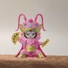 PVC Sichuan Face Change Doll Sichuan Opera Face Changing Figurine  Home School Travel