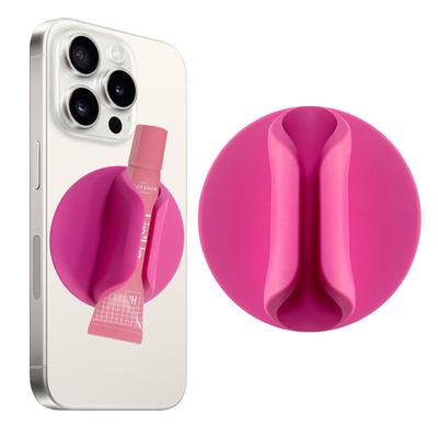 Portable Silicone Holder for Lip Gloss, Phone, Lipstick, E-cigarette, and More