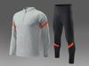 Multi Sizes Unisex Football Training Suit Quick Drying Sweat Wicking Soccer Jersey Shorts Set Team Sports Uniform Apparel