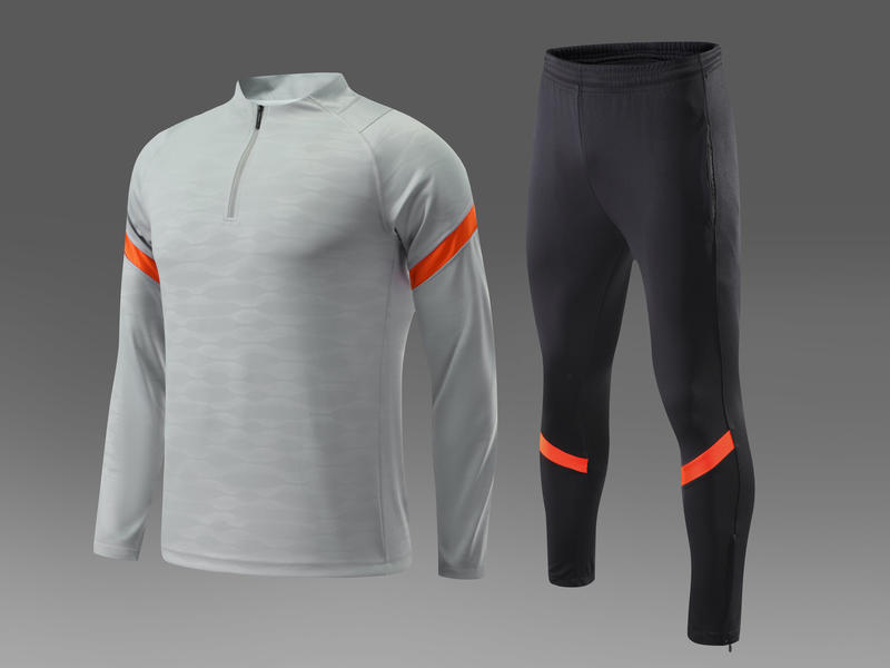 Multi Sizes Unisex Football Training Suit Quick Drying Sweat Wicking Soccer Jersey Shorts Set Team Sports Uniform Apparel