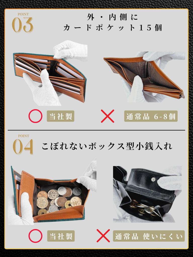 Fabrizio Zweifach gefaltete Geldbörse mit Münzfach und leicht herzustellen aus italienischem Leder von Top Leather, Große Herren-Geldbörse aus echtem Leder, Kastenform, Portemonnaie, Dünn, Weich, Verwendung,