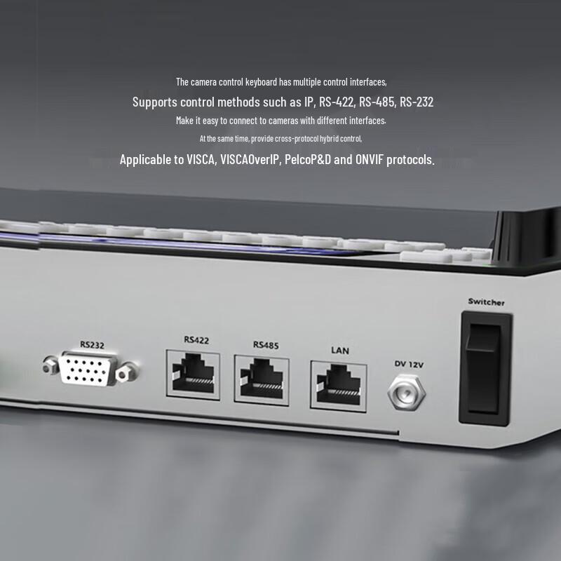 Goeing 16-Channel PTZ Camera Controller GY-50TC (CN Version)