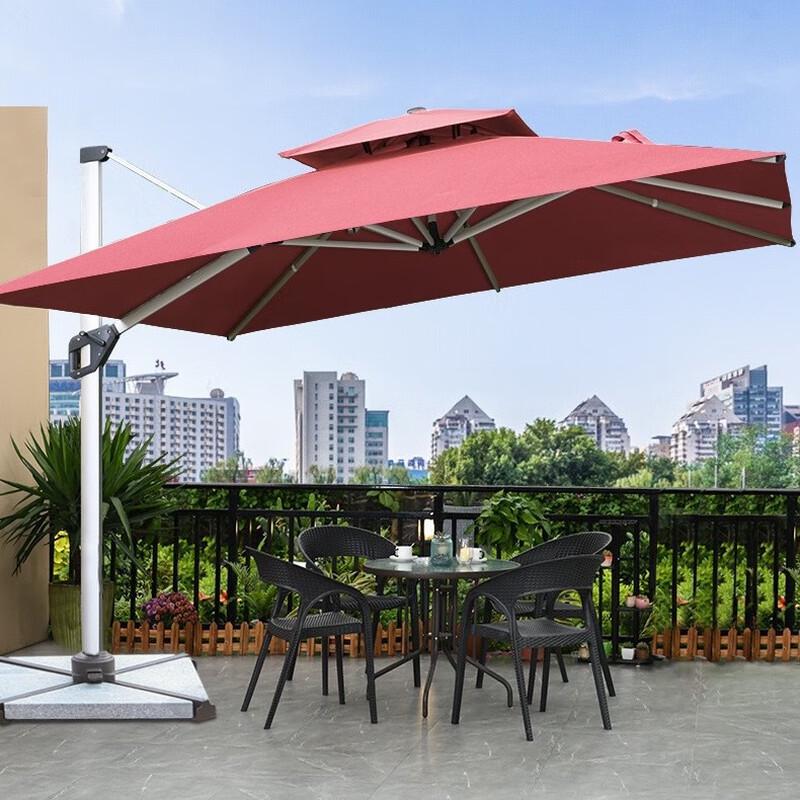 OEING Outdoor Cantilever Patio Umbrella